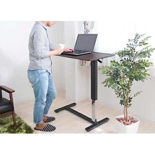新品　ヤマソロ 昇降テーブル ファロン 幅90cm 82-720 ヨドバシ.com - ヤマソロ ファロン 昇降テーブル90幅 82-720