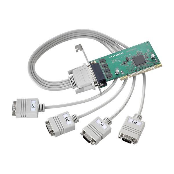 ブランド雑貨総合 アイ・オー・データ機器 PCIバス専用 RS-232C拡張インターフェイスボード 4ポート RSA-PCI4P4 その他周辺機器
