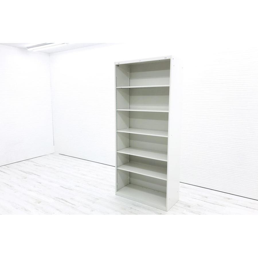 イトーキ シンラインキャビネット オープン書庫 中古オフィス家具 オープン棚型 収納家具 Htm 219ls W9 A オフィスアイデア 通販 Yahoo ショッピング