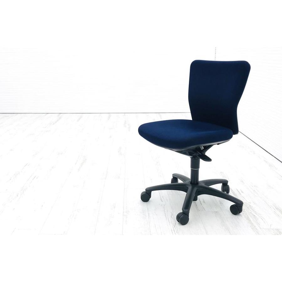 カロッツァチェア 中古 オカムラ Carrozza クッション ブルー ローバック 中古オフィス家具 オフィスチェア Ck33zr Fjm6 A オフィスアイデア 通販 Yahoo ショッピング