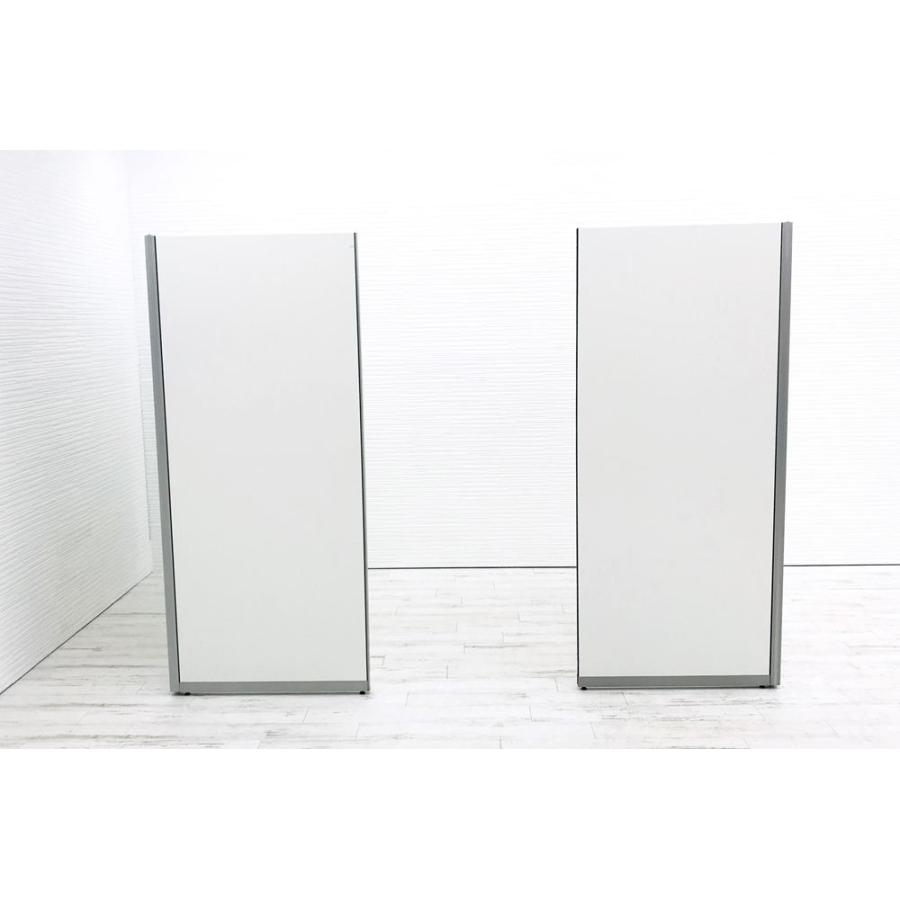 オカムラ パーテーション 延長可能 パーティション 中古パーテーション ホワイト 間仕切り 幅800mm 高1900mm A オフィスアイデア 通販 Yahoo ショッピング