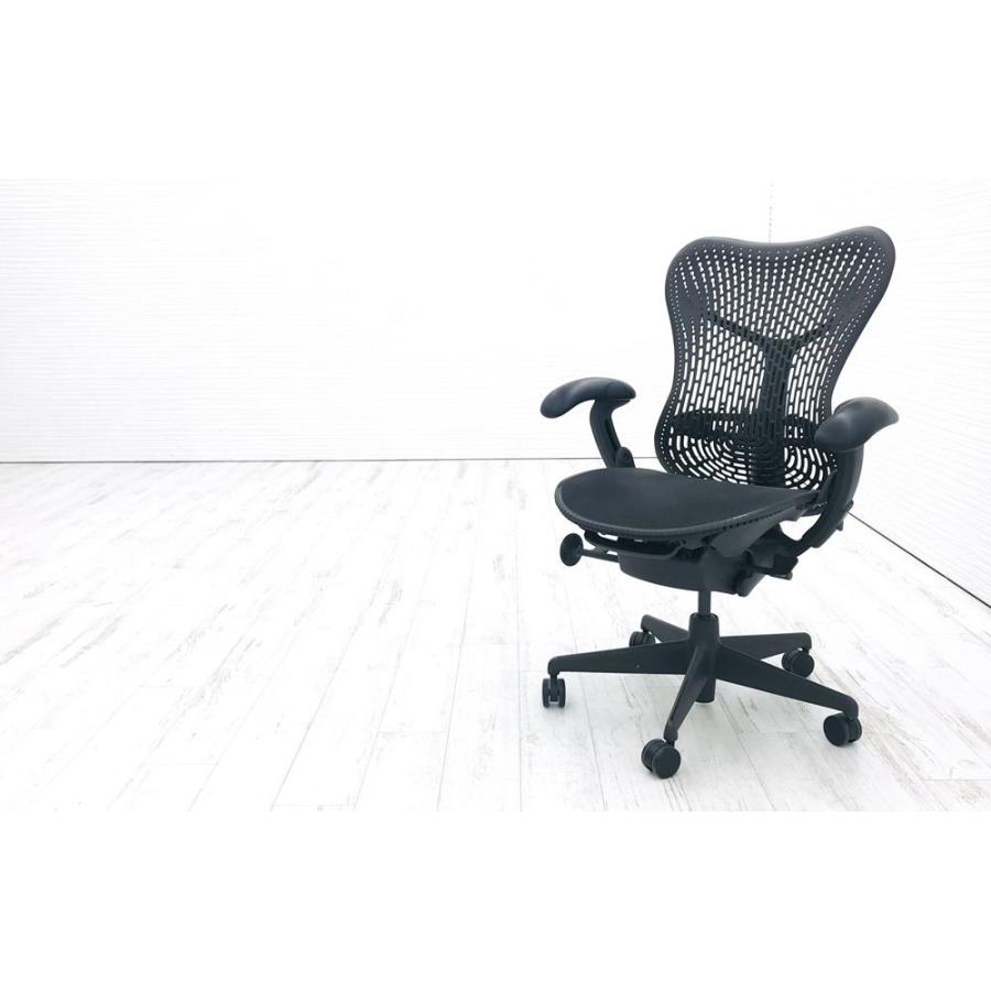 ハーマンミラー ミラチェア 中古チェア Herman Miller Mirra Chair メッシュ 事務椅子 中古オフィス家具 ブラック Mr113aam A オフィスアイデア 通販 Yahoo ショッピング