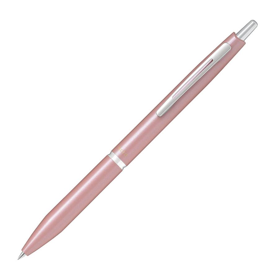 アクロ1000 PILOT 油性ボールペン 0.3mm パールコーラルピンク BAC