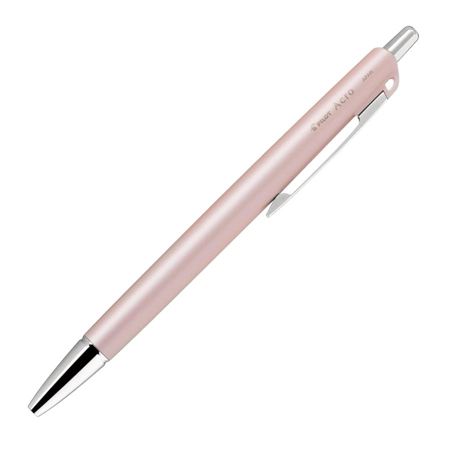 PILOT（パイロット） 油性ボールペン アクロ500 激細0.3mm シルキー