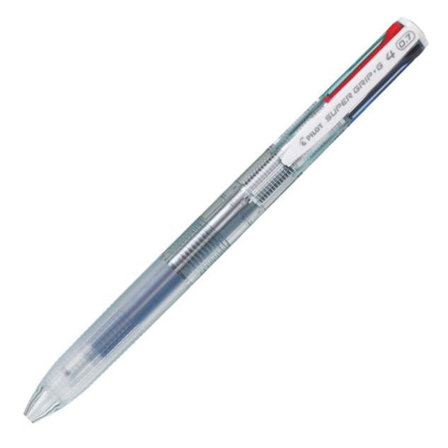スーパーグリップ PILOT 多色ボールペン スーパーグリップG4 0.7mm