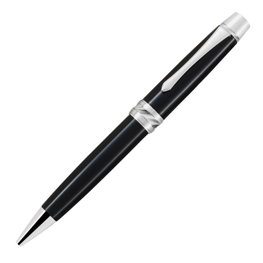 PILOT 油性ボールペン カスタムヘリテイジCR ブラック BKVH-2MR-B パイロット 高級筆記具 CUSTOM HERITAGE