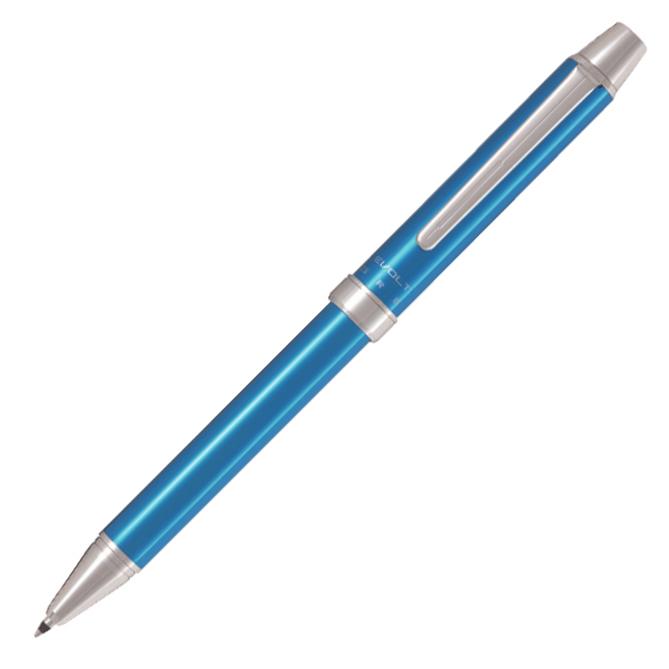 エボルト PILOT 多機能ペン ツープラスワン ライトブルー BTHE-1SR-LB