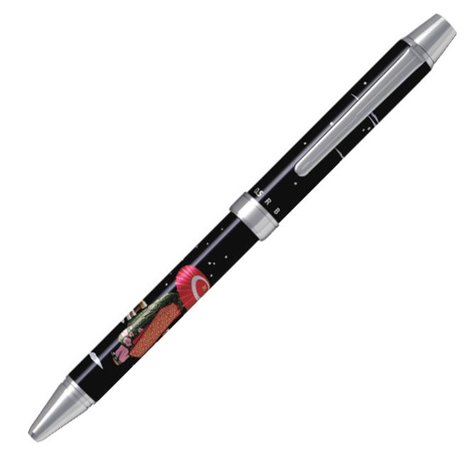 雅絵巻 【廃番品・在庫限り】PILOT 多機能ペン ツープラスワン雅絵巻