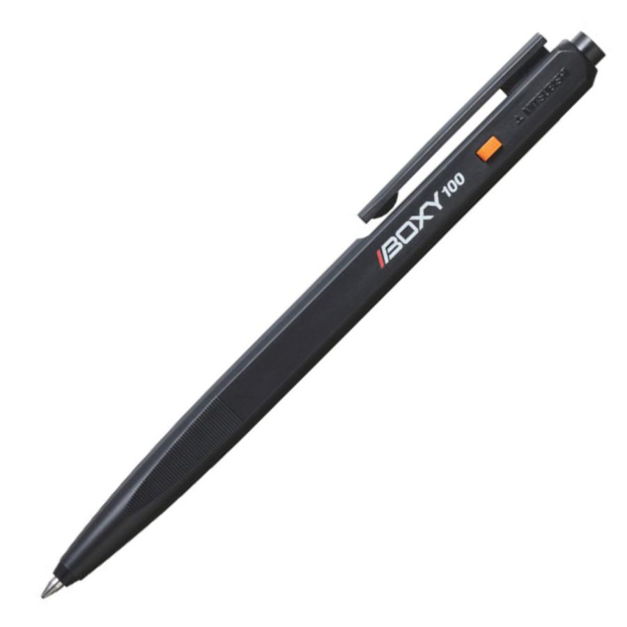 uni（三菱鉛筆） 三菱鉛筆 油性ボールペン BOXY-100 0.7mm 黒 BX100.24