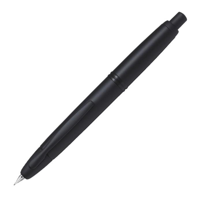 【新品】PILOT キャップレス万年筆 細字 FC-18SR-BM-F キャップレス PILOT 万年筆 ブラックマット 細字 FC-18SR-BM-F