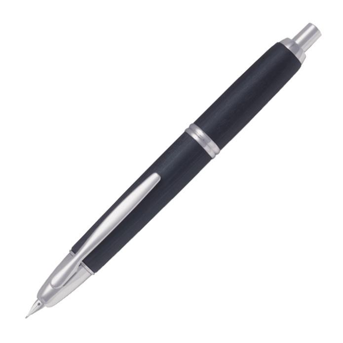 雑貨・ステーショナリー PILOT 万年筆 キャップレス（クロマット）EF