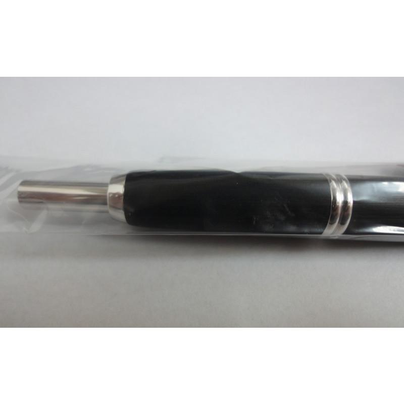 キャップレス PILOT 万年筆 キャップレス木軸 ブラック FC-25SK-B