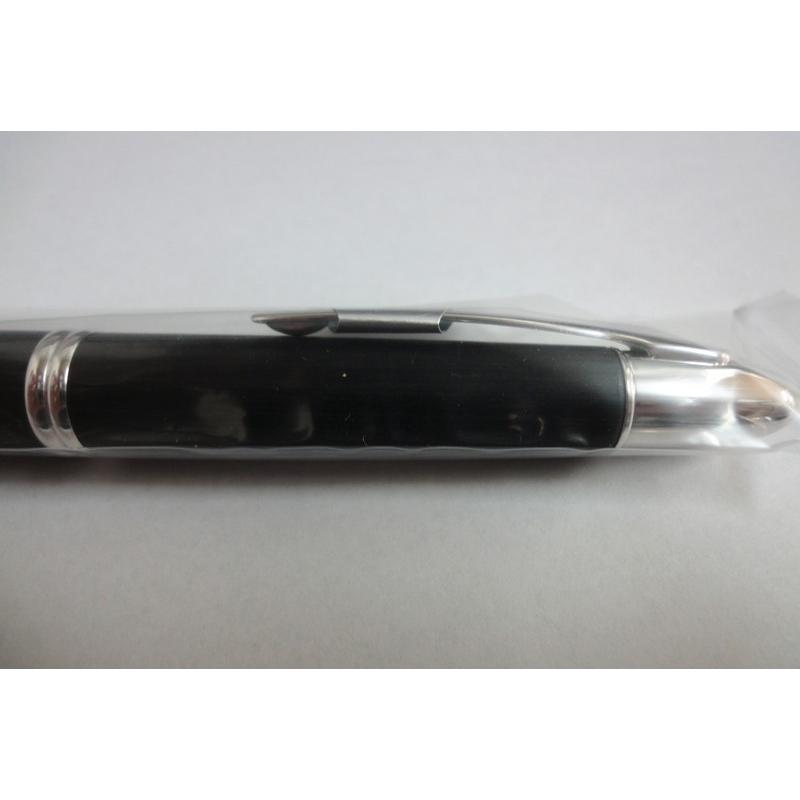 キャップレス PILOT 万年筆 キャップレス木軸 ブラック FC-25SK-B