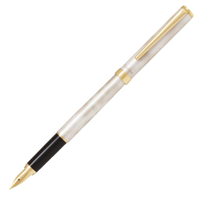 カヴァリエ PILOT 万年筆 ゴールド＆ホワイト FCAN-5SR-GDW パイロット