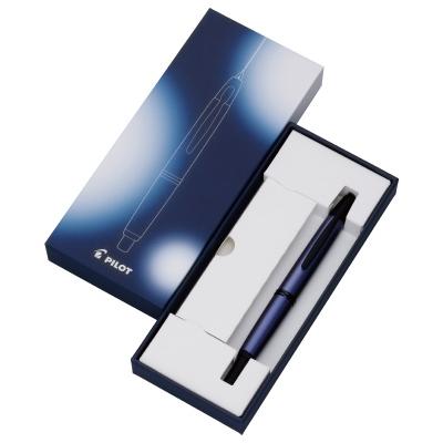 キャップレス PILOT 万年筆 限定マットパープル 細字 FCS-1-MPU-F