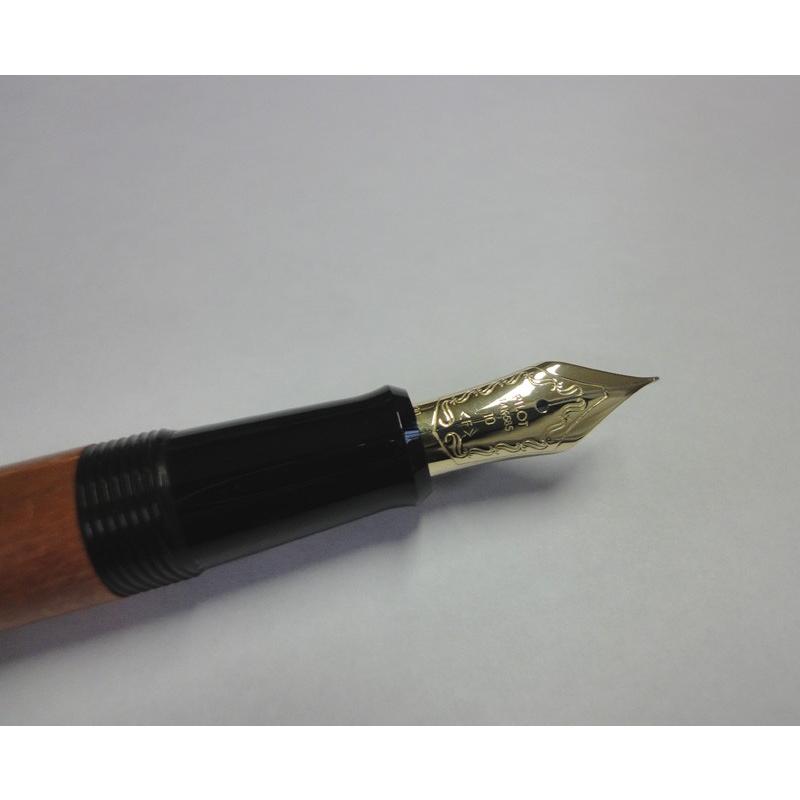 CUSTOM（PILOT） PILOT 万年筆 カスタム カエデ モクメ FK-2000K-M
