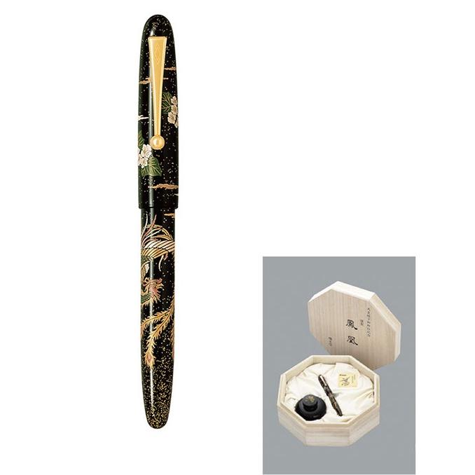 蒔絵万年筆 PILOT 天皇即位記念蒔絵万年筆 鳳凰 中字 FK-LP-HO-M 世界