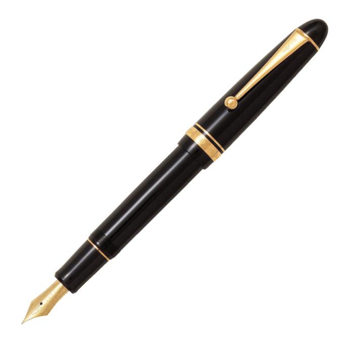 CUSTOM（PILOT） PILOT 万年筆 カスタム742 ブラック 太字スタブ FKK