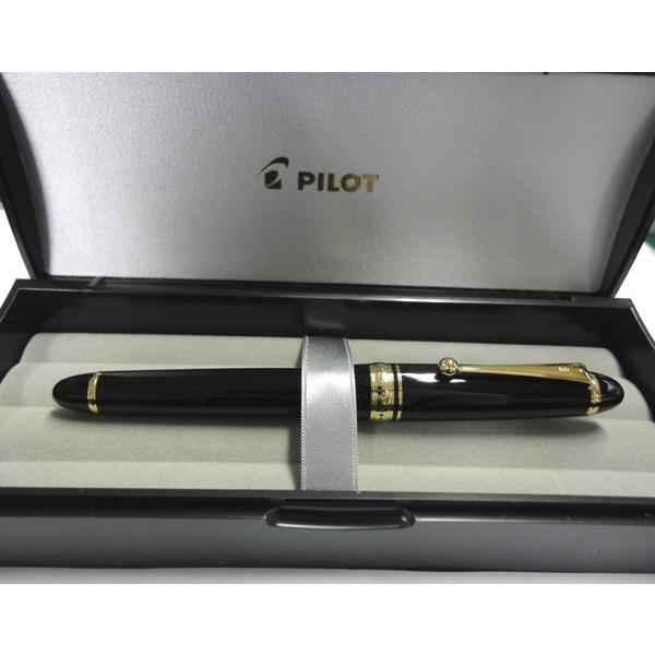 PILOT キャップレス 万年筆 FKK-3000R-B-SU 黒 PILOT（パイロット
