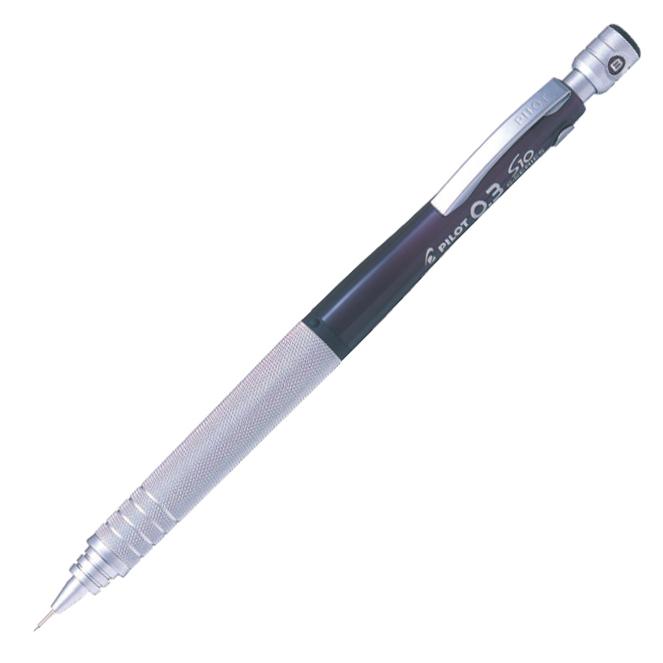 PILOT（パイロット） シャープペンシル エステン 透明ブラック 0.3mm