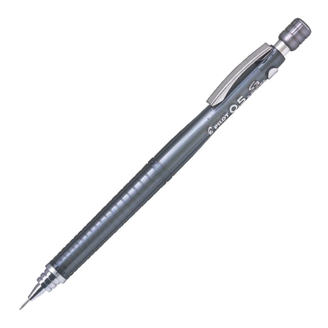 S3 PILOT シャープペンシル 透明ブラック 0.5mm HPS-30R-TB5