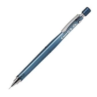 S3 PILOT シャープペンシル 透明ミッドナイトブルー 0.3mm HPS-30R
