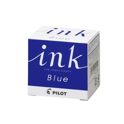 PILOT（パイロット） 万年筆インキ ブルー INK-30-L 30ml : 万年筆の