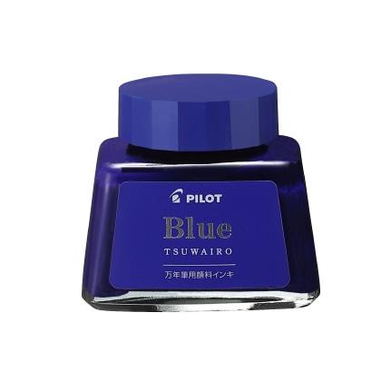 PILOT（パイロット） 万年筆用顔料インキ TSUWAIRO ブルー 強色 INK