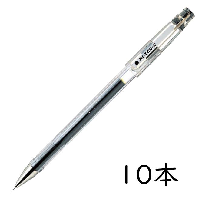 ハイテックC PILOT ゲルインキボールペン ハイテックC03 0.3mm