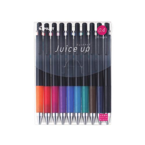 Pilot ゲルインキボールペン ジュースアップ04 超極細0 4mm 10色セット Ljp0s4 10c パイロット Juice Up Ljp0s4 10c 万年筆の専門店オフィス ジャパン 通販 Yahoo ショッピング