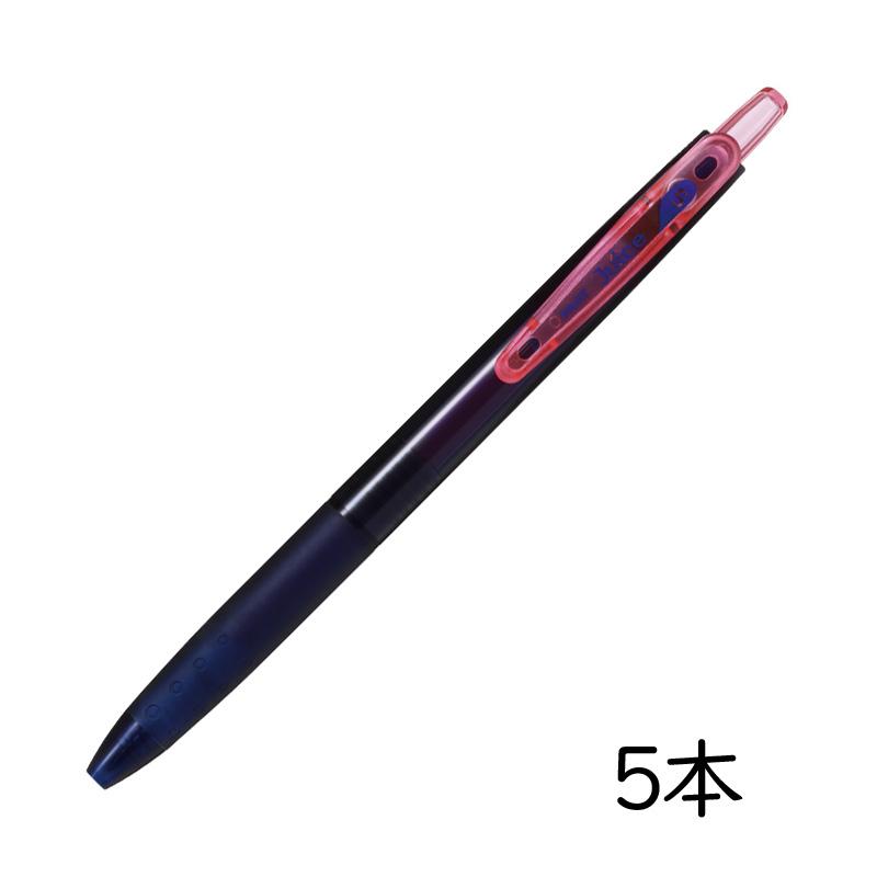 ジュース PILOT ゲルインキボールペン ジュース05 0.5mm ネオンピーチ