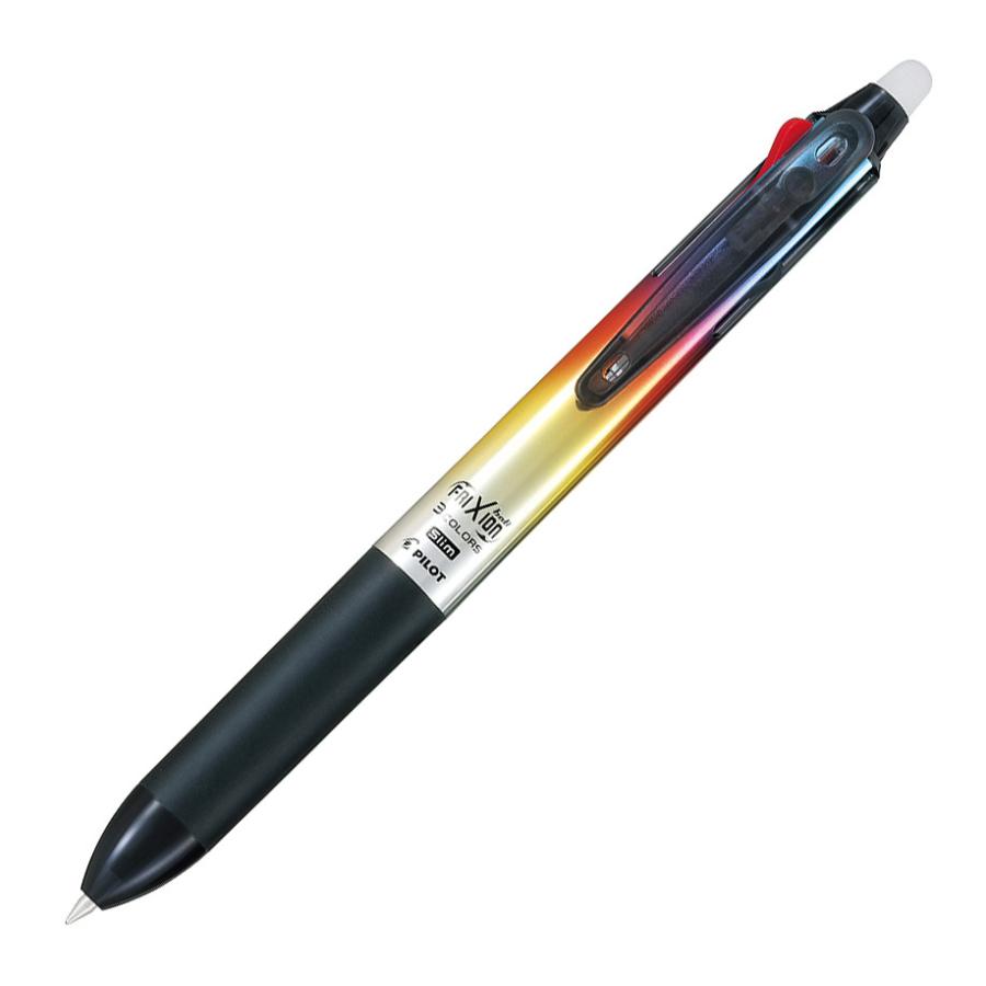 PILOT フリクションボール3 スリム デザインシリーズ ヒートグラデーション LKFBS60EF-DHGR パイロット FRIXION BALL 3 slim 多色ボールペン｜officejapan