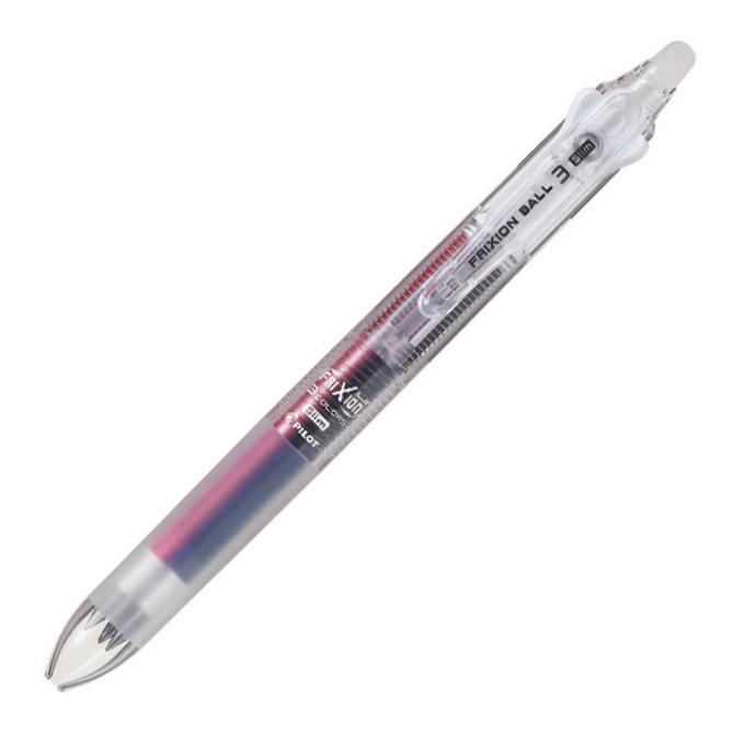 PILOT フリクションボール3 スリム 038 ノンカラー LKFBS60UF-NC パイロット FRIXION BALL 3 slim 多色ボールペン｜officejapan