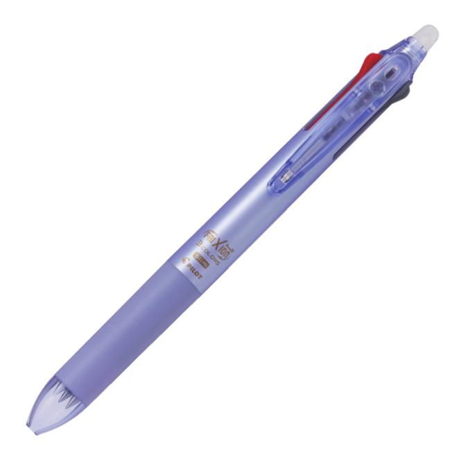 PILOT フリクションボール3 スリム 038 パールバイオレット LKFBS60UF-PV パイロット FRIXION BALL 3 slim 多色ボールペン｜officejapan