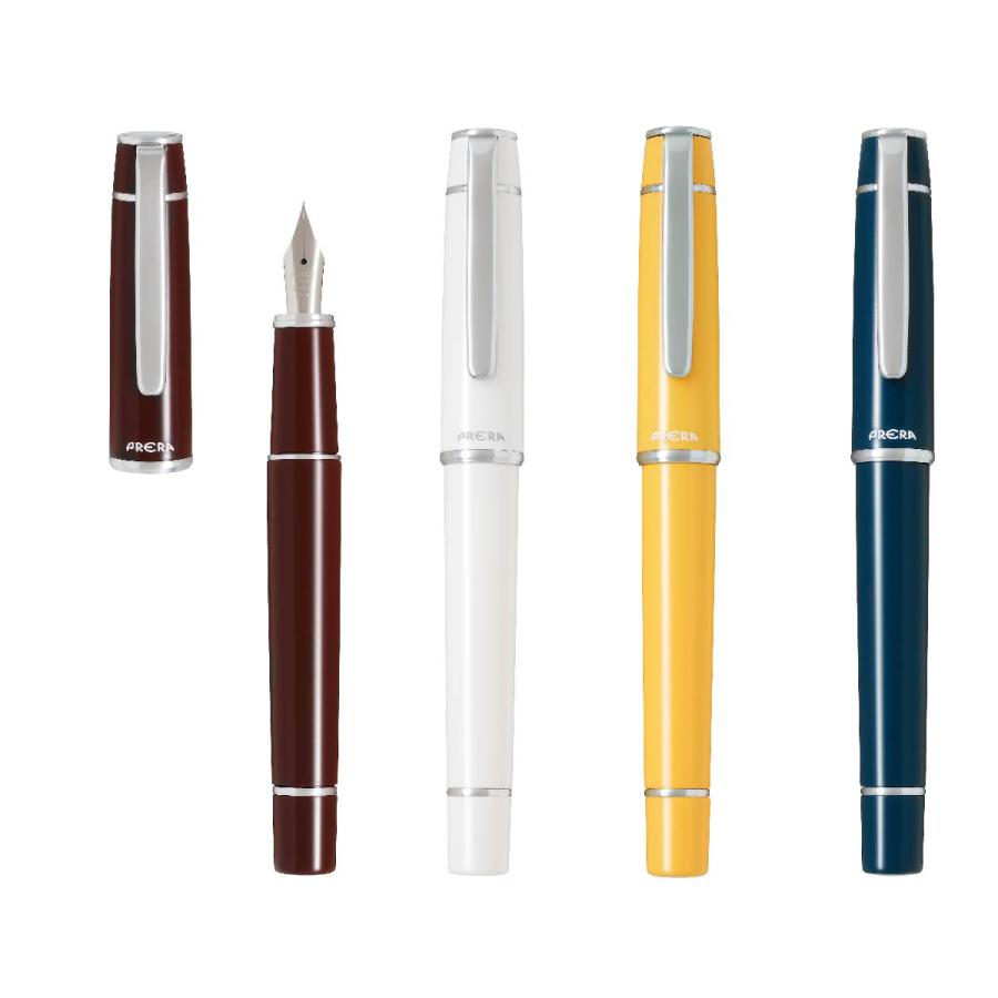 プレラ PILOT 万年筆 新色 各色 P-FPR1 パイロット 高級筆記具 PRERA
