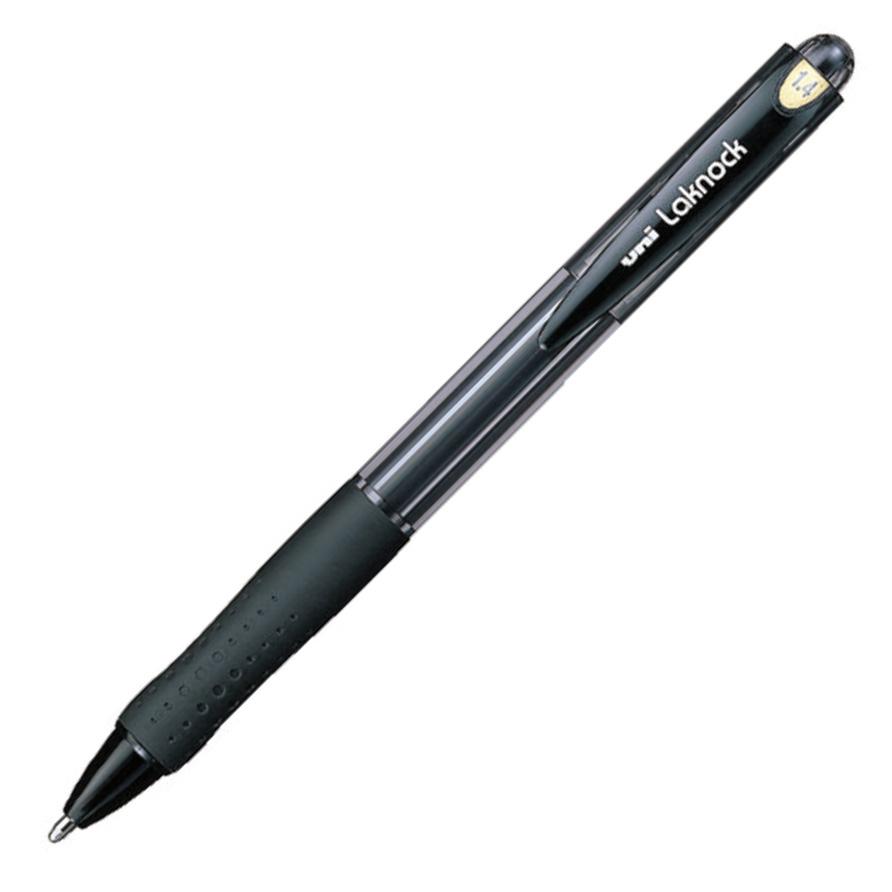 VERY楽ラクシリーズ 三菱鉛筆 油性ボールペン ベリー楽ノック 1.4mm 黒