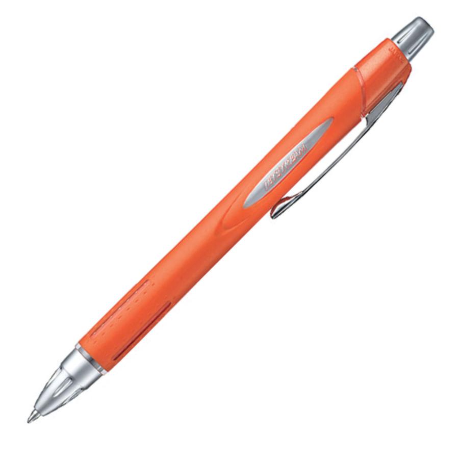 ジェットストリーム 三菱鉛筆 油性ボールペン ラバーボディ 0.7mm