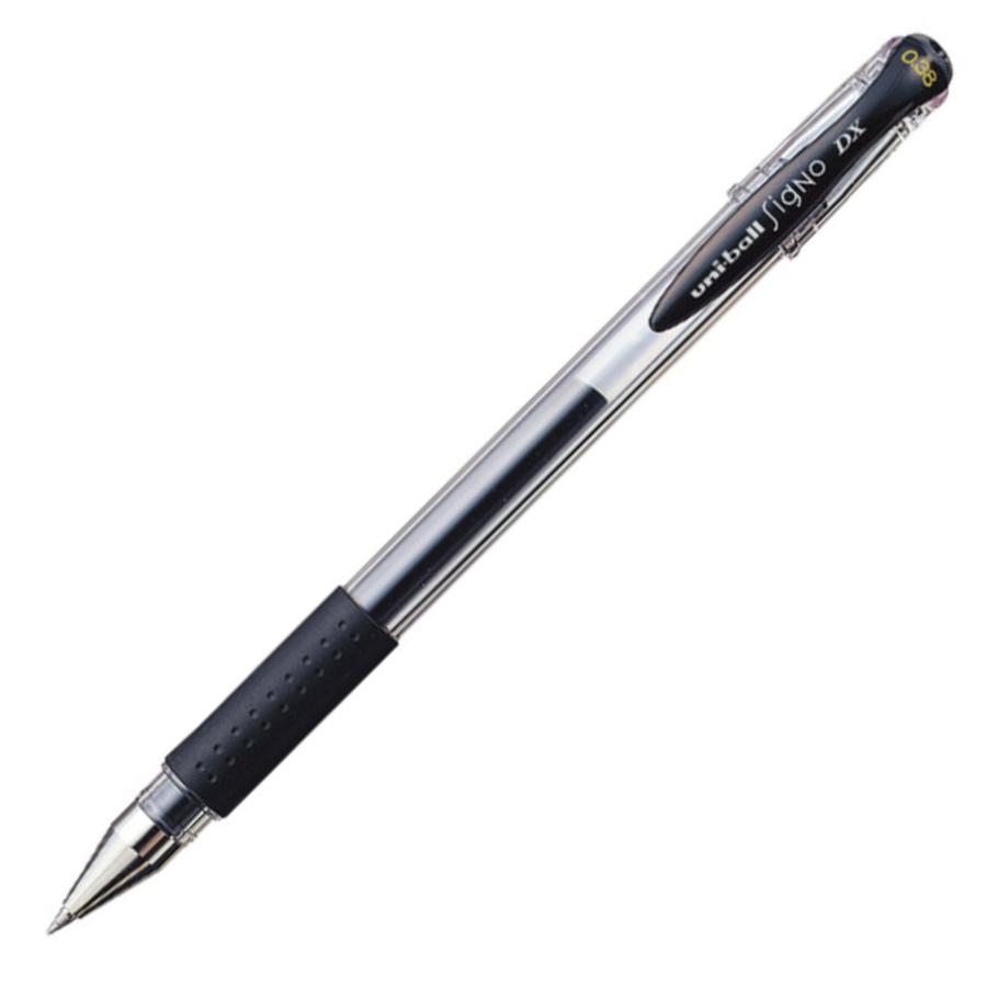 ユニボール シグノ 三菱鉛筆 ゲルインクボールペン ユニボールシグノ 0.38mm 黒 UM151.24 uni UM-151 : 万年筆の ...