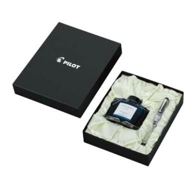 PILOT（パイロット） 色彩雫INK-50インクと万年筆をセットで贈るギフト