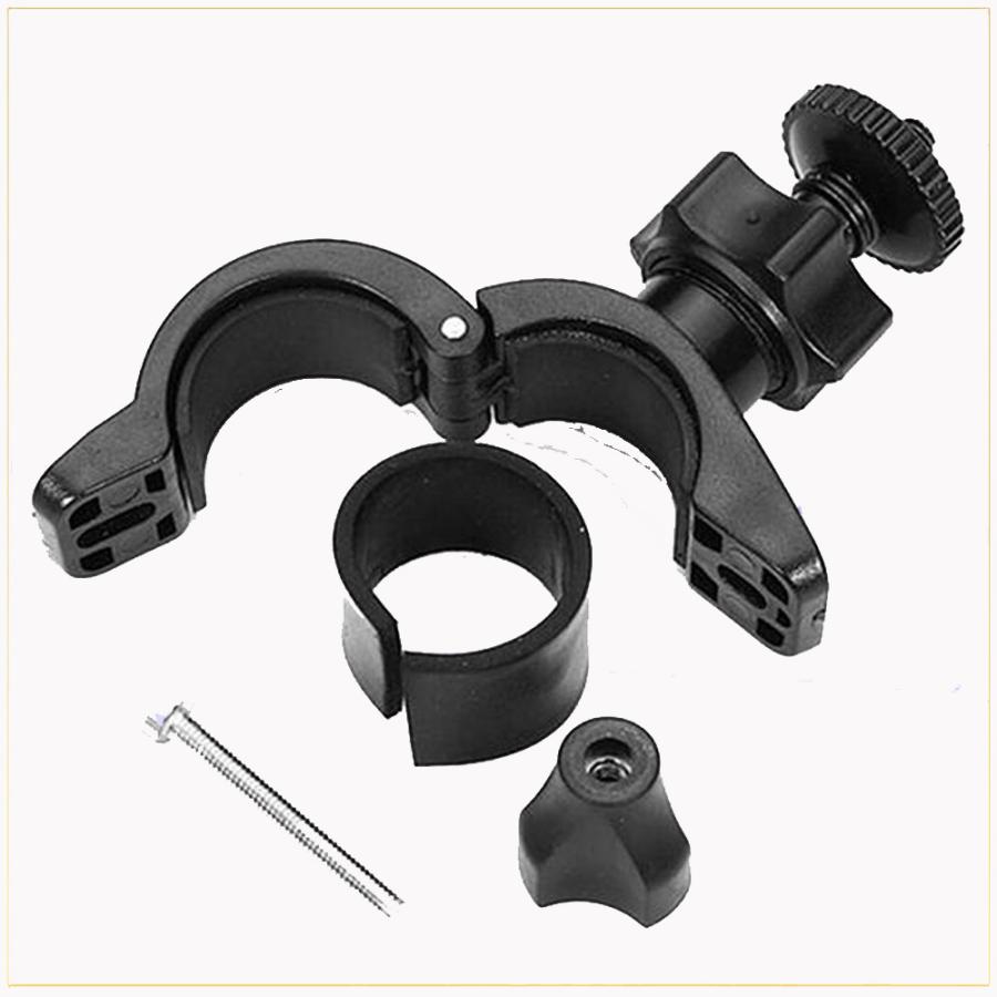 バイク 自転車 カメラ 固定 Actioncam マウント GoPro カメラ マウント ハンドル固定 ホルダー クランプ バイク