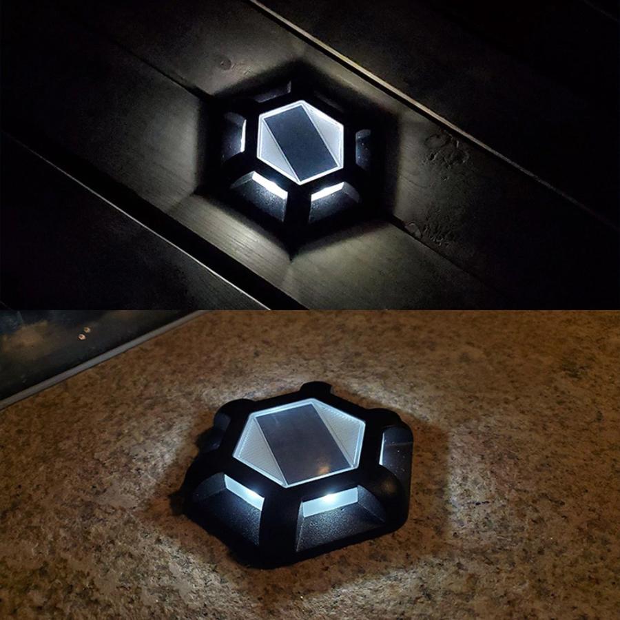 ガレージ用 ソーラーLED太陽光 充電 夜間 自動 点灯 照明 爆買