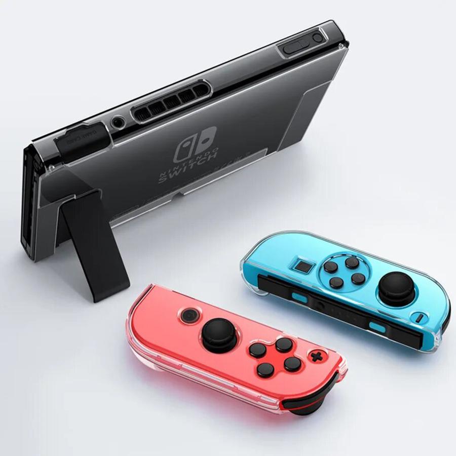 ニンテンドー スイッチケース Nintendo SWITCH スイッチ ケース クリア