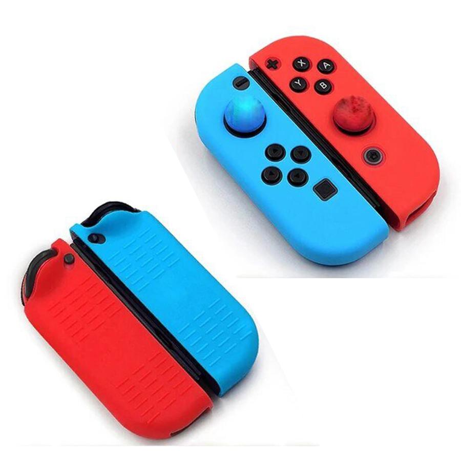 Switch Joy-Con スティックカバー 滑り止め効果 操作性向上 長寿命 高