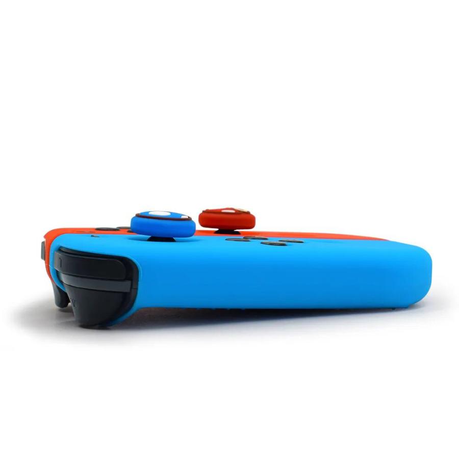 Switch Joy-Con スティックカバー 滑り止め効果 操作性向上 長寿命 高