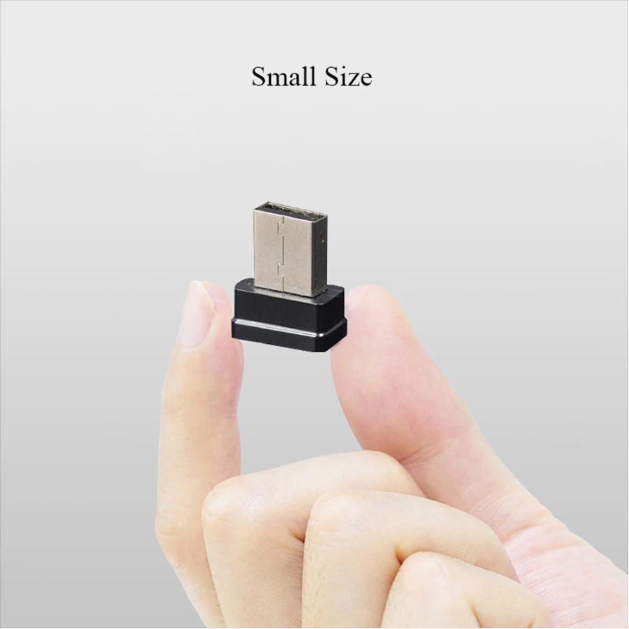 USB指紋認証 USBドングル Windows Hello機能対応 360°指紋センサー搭載｜officek-diga｜02