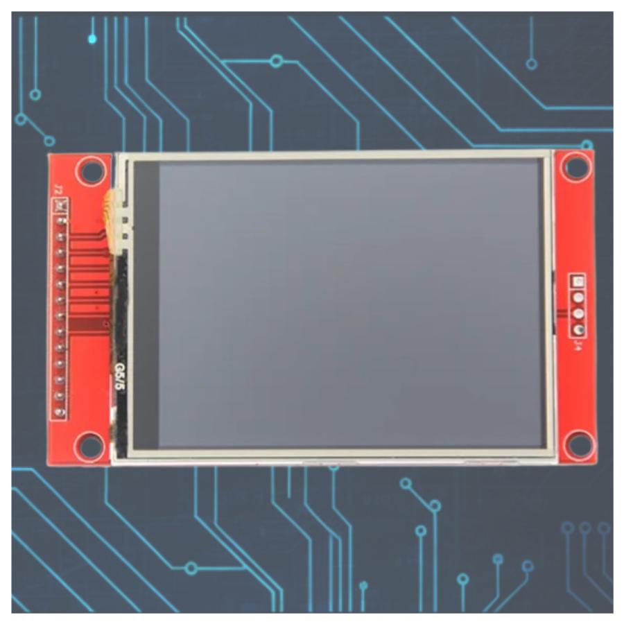 TFT LCDディスプレイ 2.8インチ 240x320 タッチスクリーン付 Arduino