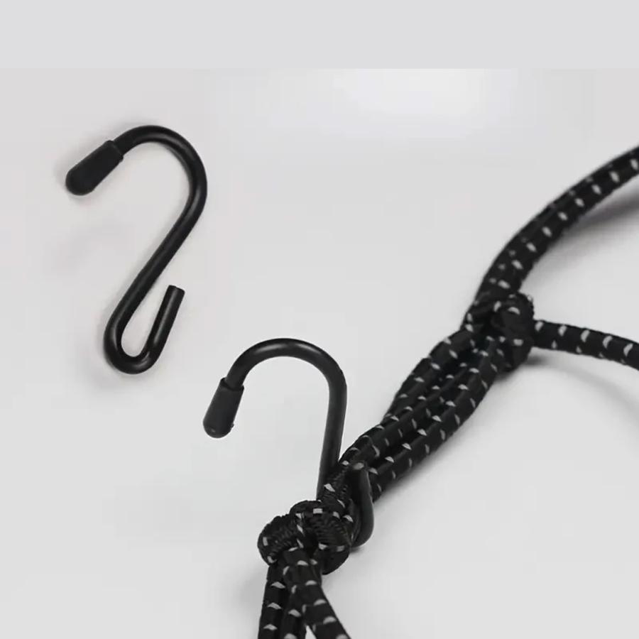 ツーリングネット オートバイ バイク 収納 ヘルメット 伸縮性 ネット 燃料タンク 固定 荷物 | ブランド登録なし | 07