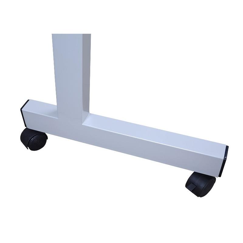 スタックテーブル 跳ね上げ式会議テーブル 幅750奥行450高さ700mm