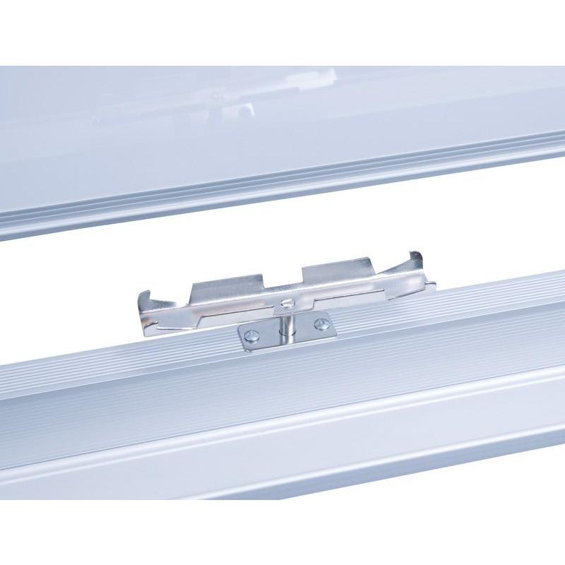 ホワイトボード 脚付き 月予定表入り+無地 両面タイプ W1800*H900mm 