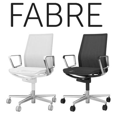 コクヨ ファブレ メッシュタイプ ポリッシュ脚 アルミサークル肘 C01-P161MU